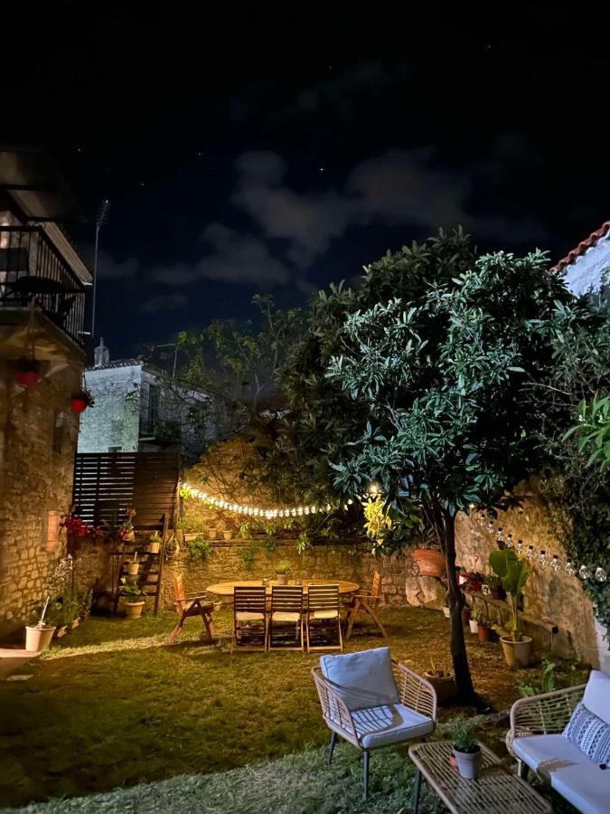 Апарт отель Casa La Bohema Афитос Экстерьер фото